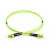 DIGITUS glasvezel-patchkabel, LC naar LC multimode, OM5, 50/125 µ, duplex lengte 2 m