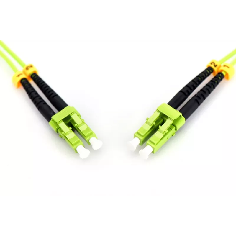 DIGITUS glasvezel-patchkabel, LC naar LC multimode, OM5, 50/125 µm, duplex lengte 3 m