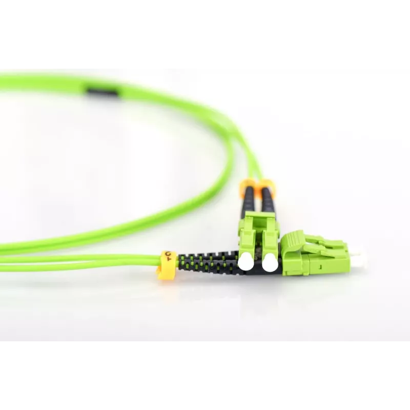 DIGITUS Professional Fiber Optic Multimode Patch Cord, LC / LC 7 m