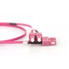 DIGITUS glasvezel-patchkabel, SC naar SC multimode OM4 - 50/125 µ, duplex, kleur RAL4003 lengte 2 m