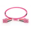 DIGITUS glasvezel-patchkabel, SC naar SC multimode OM4 - 50/125 µ, duplex, kleur RAL4003 lengte 3 m