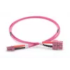DIGITUS glasvezel-patchkabel, LC naar SC multimode OM4 - 50/125 µ, duplex, kleur RAL4003, lengte 5 m