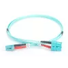 DIGITUS glasvezel-patchkabel, LC naar SC multimode 50/125 µ, duplex lengte 5 m klasse OM3