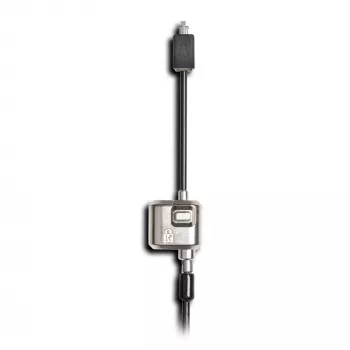 Kensington MiniSaver Mobile Keyed Lock, 1,8 m, Kensington, sleutel, platte sleutel, koolstofstaal, zwart