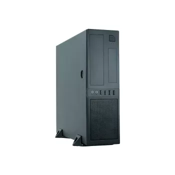 Chieftec CS-12B-300 computerbehuizing mini tower zwart 300 W