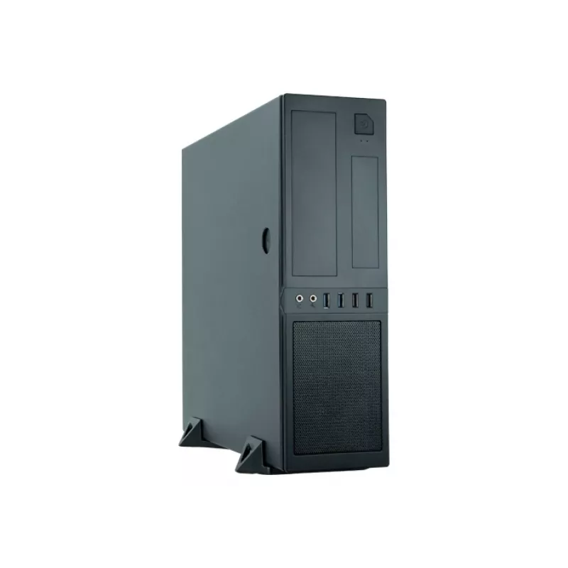 Chieftec CS-12B-300 computerbehuizing mini tower zwart 300 W