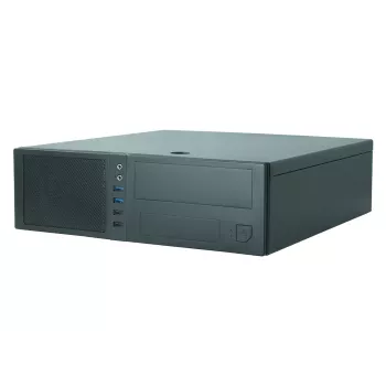 Chieftec CS-12B-300 computerbehuizing mini tower zwart 300 W