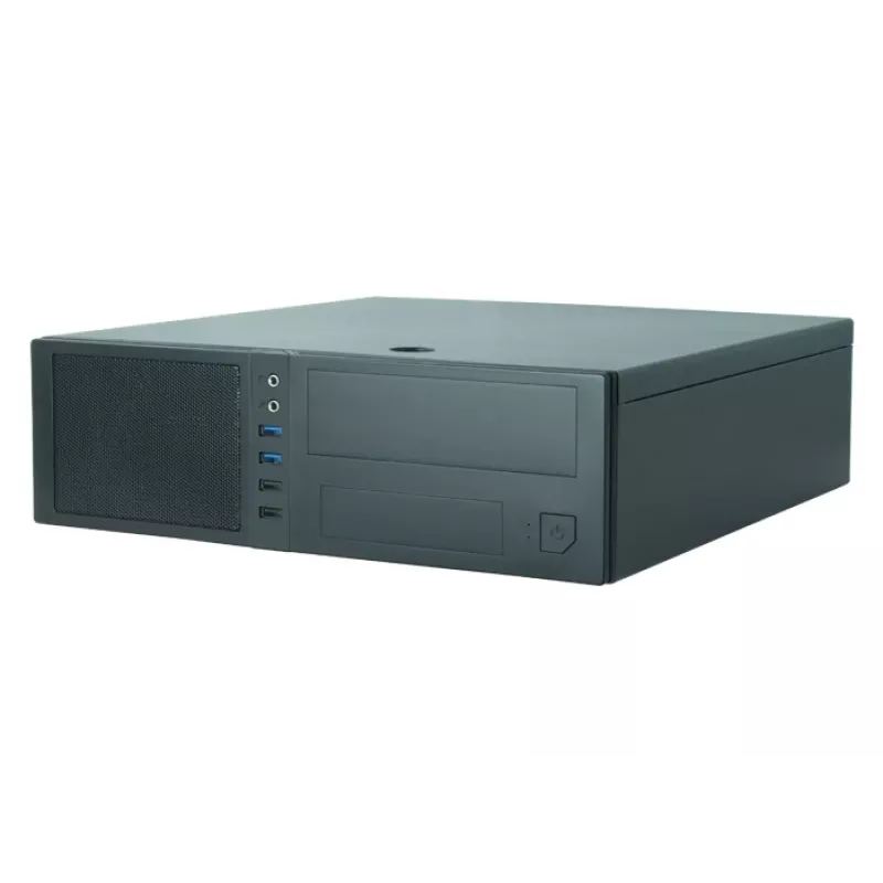 Chieftec CS-12B-300 computerbehuizing mini tower zwart 300 W