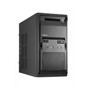 Chieftec LT-01B-350GPB computerbehuizing mini tower zwart 250 W