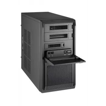 Chieftec LT-01B-350GPB computerbehuizing mini tower zwart 250 W