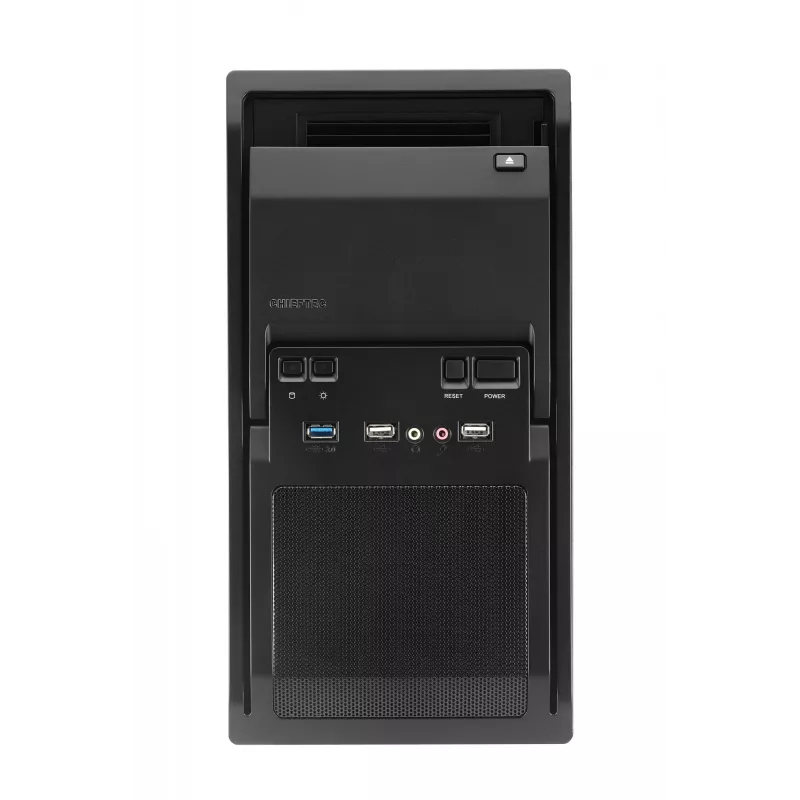 Chieftec LT-01B-350GPB computerbehuizing mini tower zwart 250 W