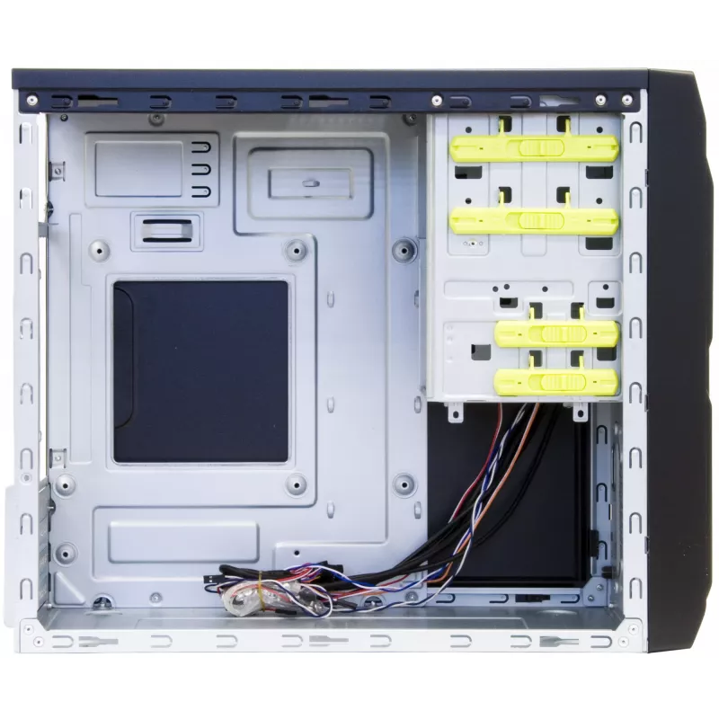 Chieftec LT-01B-350GPB computerbehuizing mini tower zwart 250 W