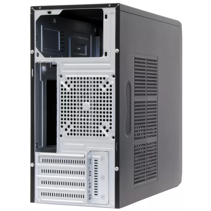 Chieftec LT-01B-350GPB computerbehuizing mini tower zwart 250 W