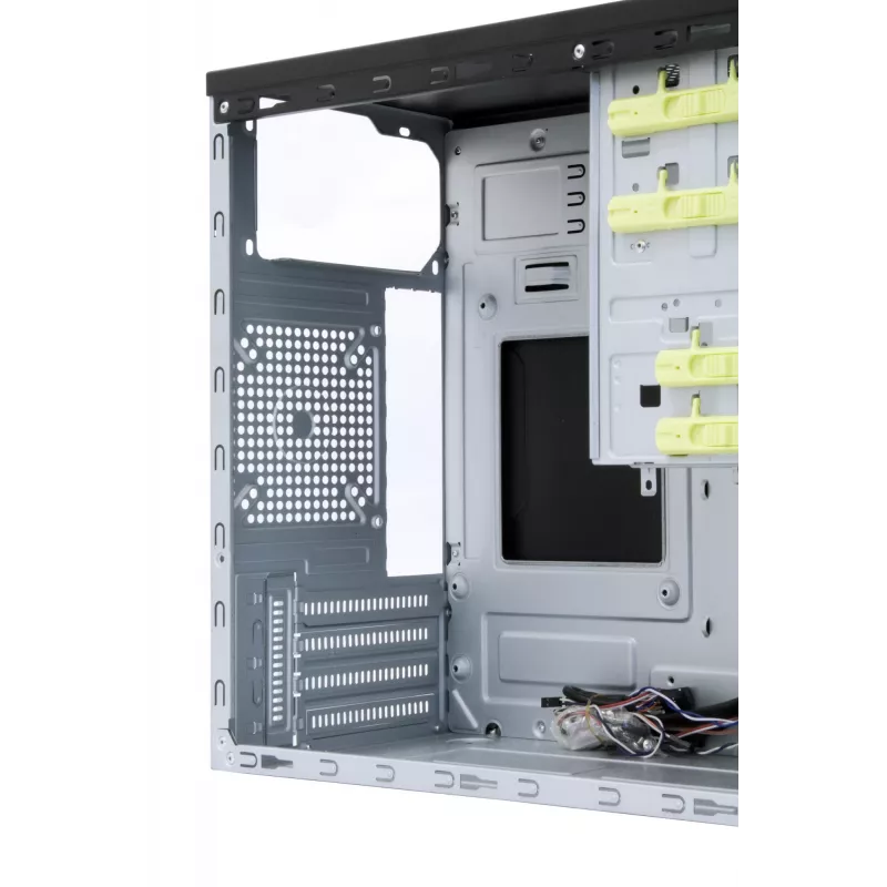 Chieftec LT-01B-350GPB computerbehuizing mini tower zwart 250 W