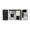 Chieftec LT-01B-350GPB computerbehuizing mini tower zwart 250 W