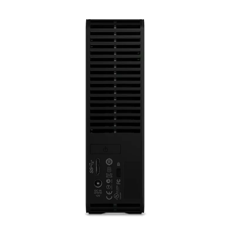 WESTERN DIGITAL Desktop-harde schijf - WD Elements - 10TB - USB-A 3.0