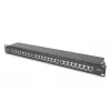 DIGITUS Professional CAT6A, Klasse EA Patchpaneel, afgeschermd