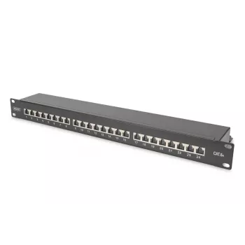 DIGITUS Professional CAT6A, Klasse EA Patchpaneel, afgeschermd