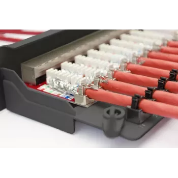 DIGITUS Professional CAT6A, Klasse EA Patchpaneel, afgeschermd