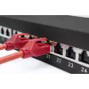 DIGITUS Professional CAT6A, Klasse EA Patchpaneel, afgeschermd