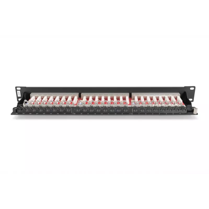 DIGITUS Professional CAT6A, Klasse EA Patchpaneel, afgeschermd