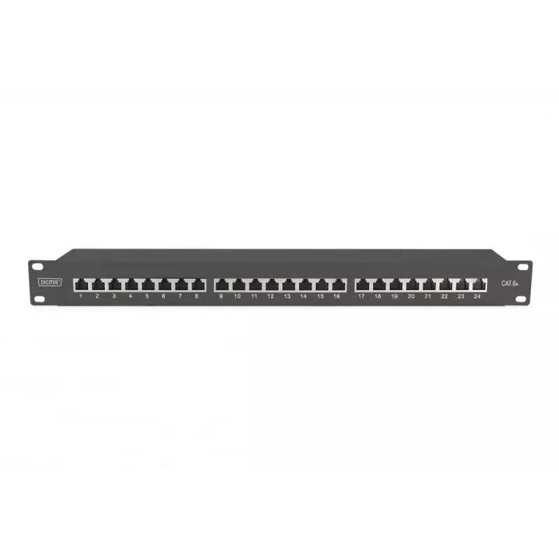 DIGITUS Professional CAT6A, Klasse EA Patchpaneel, afgeschermd