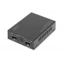 DIGITUS Multi-/Singlemode mediaconverter Gigabit 850nm 1310nm 1550nm (SM)
