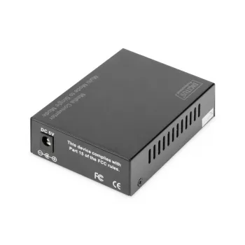 DIGITUS Multi-/Singlemode mediaconverter Gigabit 850nm 1310nm 1550nm (SM)