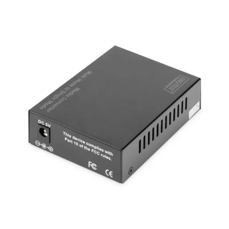 DIGITUS Multi-/Singlemode mediaconverter Gigabit 850nm 1310nm 1550nm (SM)