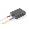 DIGITUS Multi-/Singlemode mediaconverter Gigabit 850nm 1310nm 1550nm (SM)