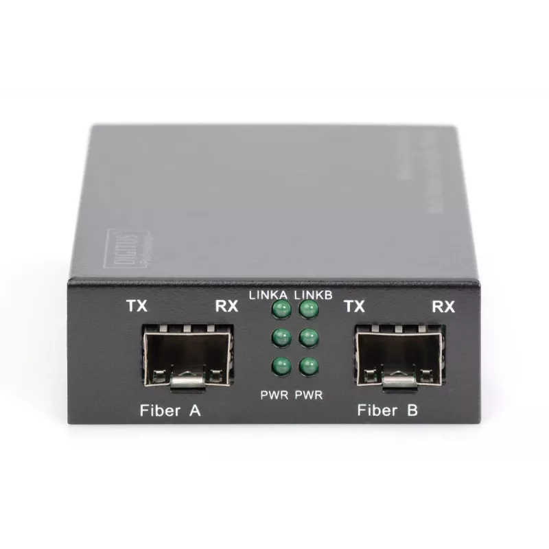 DIGITUS Multi-/Singlemode mediaconverter Gigabit 850nm 1310nm 1550nm (SM)