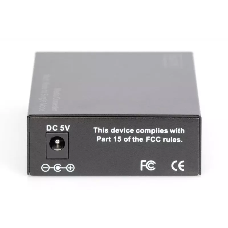 DIGITUS Multi-/Singlemode mediaconverter Gigabit 850nm 1310nm 1550nm (SM)