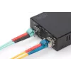 DIGITUS 1,25 Gbit/s SFP-module, Tot 550 m Multimode, LC-duplexstekker 1000Base-SX, 850 nm