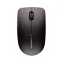 CHERRY MW 2400 Draadloze muis, zwart, USB, Ambidextrous, Optical, RF Wireless, 1200 DPI, zwart