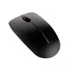 CHERRY MW 2400 Draadloze muis, zwart, USB, Ambidextrous, Optical, RF Wireless, 1200 DPI, zwart
