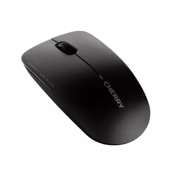 CHERRY MW 2400 Draadloze muis, zwart, USB, Ambidextrous, Optical, RF Wireless, 1200 DPI, zwart