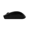 CHERRY MW 2400 Draadloze muis, zwart, USB, Ambidextrous, Optical, RF Wireless, 1200 DPI, zwart