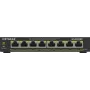 NETGEAR 8-Port Gigabit Ethernet PoE+ Plus Switch (GS308EP) Managed L2/L3 Gigabit Ethernet (10/100/1000) Power over Ethernet (PoE) zwart