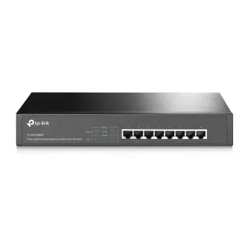 TP-Link TL-SG1008MP Unmanaged Gigabit Ethernet (10/100/1000) Power over Ethernet (PoE) 1U zwart