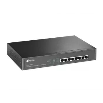 TP-Link TL-SG1008MP Unmanaged Gigabit Ethernet (10/100/1000) Power over Ethernet (PoE) 1U zwart