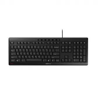 CHERRY STREAM Toetsenbord Kantoor USB QWERTY US-Engels zwart