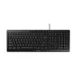 CHERRY STREAM Toetsenbord Kantoor USB QWERTY US-Engels zwart