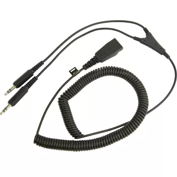 Jabra PC-kabel – QD naar 2x3,5 mm
