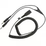 Jabra PC-kabel – QD naar 2x3,5 mm