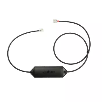 Jabra Link 14201-43, EHS-adapter, zwart