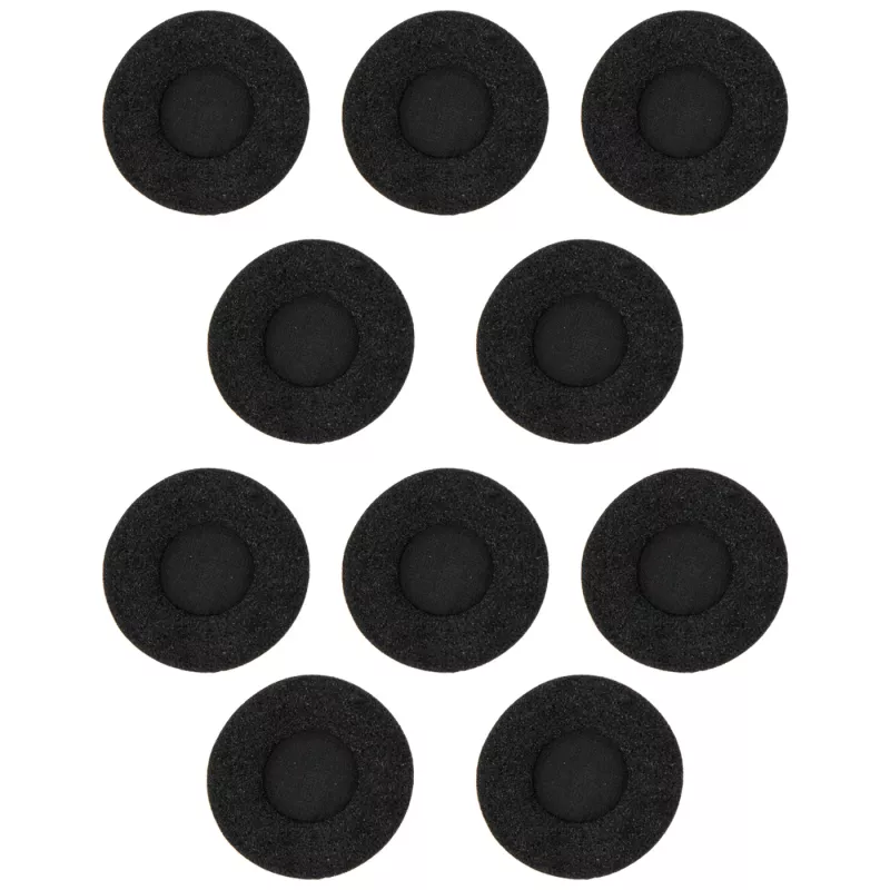 Jabra Biz 2300 schuim oorkussens, oorkussen, schuim, zwart