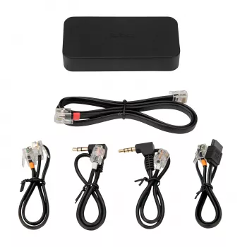 Jabra Link 14201-45, regeladapter, zwart