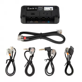 Jabra Link 14201-45, regeladapter, zwart