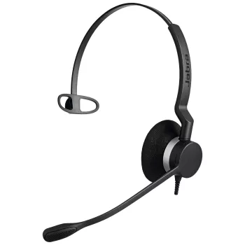 Jabra BIZ 2300 Mono, USB, MS, bedraad, kantoor/callcenter, 150 - 6800 Hz, headset, zwart