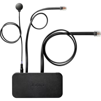 Jabra LINK 14201-35, EHS-adapter, kunststof, zwart